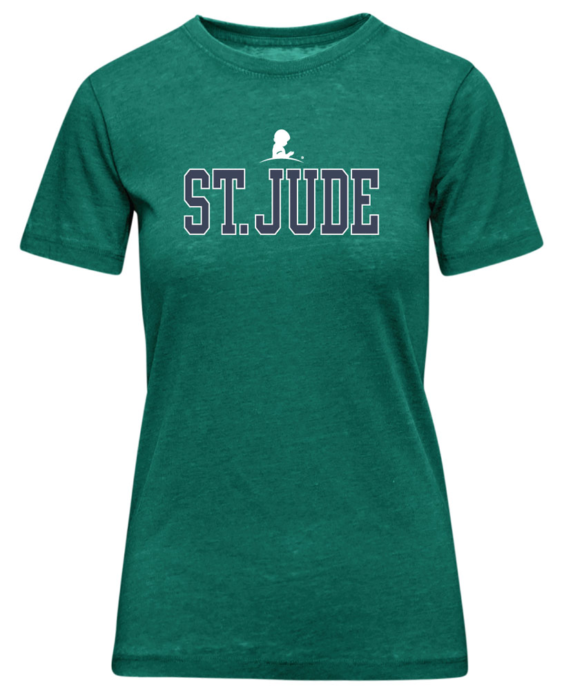 Women's St. Jude Burnout Jersey Tee
